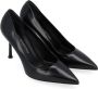 Sergio Levantesi Zwarte Indy Decollete Schoen Black Dames - Thumbnail 4