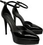 Sergio Levantesi Zwarte lakleren hoge hak pumps Black Dames - Thumbnail 3