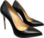 Sergio Levantesi Zwarte leren hoge hakken pumps Black Dames - Thumbnail 3