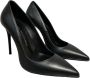 Sergio Levantesi Zwarte leren hoge hakken pumps Black Dames - Thumbnail 2