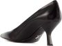 Sergio Levantesi Zwarte leren Kendra pump hak 7cm Black Dames - Thumbnail 3