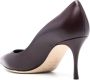 Sergio Rossi Bordeaux Vernice Salon Schoenen Red Dames - Thumbnail 3