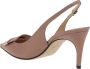 Sergio Rossi Heldere Huid Slingback Pumps Beige Dames - Thumbnail 3