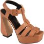 Sergio Rossi Bruine Sandalen voor Dames Stijlvol en Comfortabel Brown Dames - Thumbnail 2