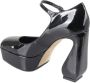 Sergio Rossi Elegant Patent Leather Heels Black Dames - Thumbnail 3