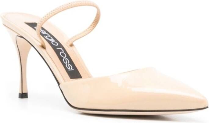 Sergio Rossi Elegante Hakken Schoenen Pink Dames