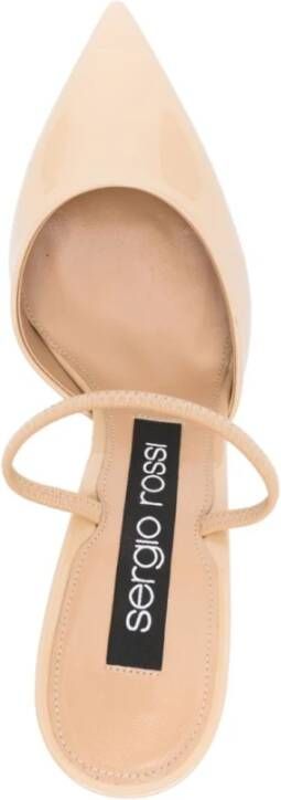 Sergio Rossi Elegante Hakken Schoenen Pink Dames