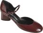 Sergio Rossi Elegante Hakken Schoenen Red Dames - Thumbnail 2