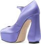 Sergio Rossi Elegante Leren Pumps Purple Dames - Thumbnail 3