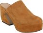 Sergio Rossi Elegante Suede Hakken Brown Dames - Thumbnail 2