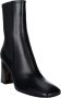 Sergio Rossi Elegante Zwarte Enkellaars Black Dames - Thumbnail 2