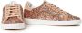 Sergio Rossi Glitter Geweven Sneakers Vrouwen Italië Pink Dames - Thumbnail 2