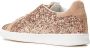 Sergio Rossi Glitter Geweven Sneakers Vrouwen Italië Pink Dames - Thumbnail 3