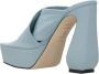 Sergio Rossi Denim Hakmuiltjes Blauw Dames - Thumbnail 4