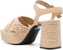 Sergio Rossi High Heel Sandals Beige Dames - Thumbnail 3