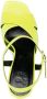 Sergio Rossi Gele Hoge Hak Sandalen Yellow Dames - Thumbnail 4