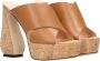 Sergio Rossi Hoge hak sandalen Bruin Dames - Thumbnail 2