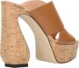 Sergio Rossi Hoge hak sandalen Bruin Dames - Thumbnail 3