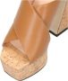 Sergio Rossi Hoge hak sandalen Bruin Dames - Thumbnail 6