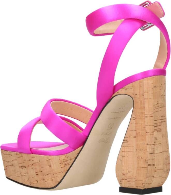 Sergio Rossi Hoge hak sandalen Paars Dames