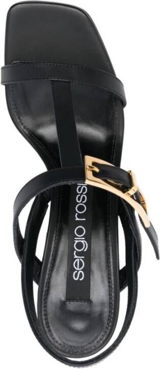 Sergio Rossi Hoge hak sandalen Zwart Dames