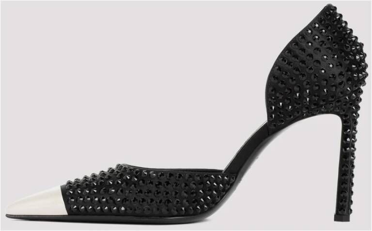 Sergio Rossi Zwarte Area X Dolk Pumps Black Dames