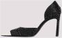 Sergio Rossi Zwarte Area X Dolk Pumps Black Dames - Thumbnail 2