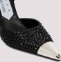 Sergio Rossi Zwarte Area X Dolk Pumps Black Dames - Thumbnail 4