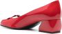 Sergio Rossi Lakleren Pumps Red Dames - Thumbnail 3