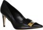 Sergio Rossi Leren pumps met 7 cm hak Black Dames - Thumbnail 2