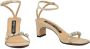 Sergio Rossi Leren Schoenen 100% Leren Zool Beige Dames - Thumbnail 2