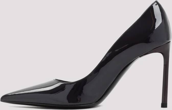 Sergio Rossi Patent Leather Liya Pumps Black Dames