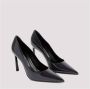 Sergio Rossi Patent Leather Liya Pumps Black Dames - Thumbnail 3