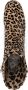 Sergio Rossi Mini Leo Flock Print Laarzen Beige Dames - Thumbnail 4