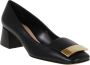 Sergio Rossi Luxe Nero Pump-45 Hakken Black Dames - Thumbnail 2