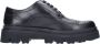 Sergio Rossi Platte schoenen Zwart Black Heren - Thumbnail 3