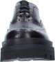 Sergio Rossi Platte schoenen Zwart Black Heren - Thumbnail 4