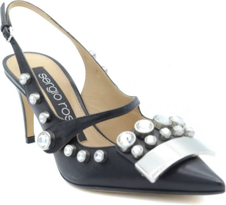 Sergio Rossi Lage Pumps Zwart Dames