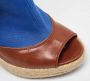 Sergio Rossi Pre-owned Canvas boots Blue Dames - Thumbnail 7