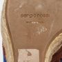 Sergio Rossi Pre-owned Canvas boots Blue Dames - Thumbnail 8