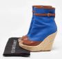 Sergio Rossi Pre-owned Canvas boots Blue Dames - Thumbnail 9