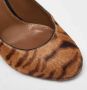 Sergio Rossi Pre-owned Canvas heels Brown Dames - Thumbnail 6