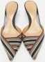 Sergio Rossi Pre-owned Canvas mules Multicolor Dames - Thumbnail 3