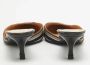 Sergio Rossi Pre-owned Canvas mules Multicolor Dames - Thumbnail 5