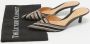 Sergio Rossi Pre-owned Canvas mules Multicolor Dames - Thumbnail 9