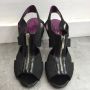 Sergio Rossi Pre-owned Canvas sandals Black Dames - Thumbnail 2