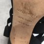 Sergio Rossi Pre-owned Canvas sandals Black Dames - Thumbnail 5