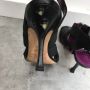 Sergio Rossi Pre-owned Canvas sandals Black Dames - Thumbnail 7