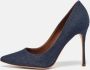 Sergio Rossi Pre-owned Denim heels Blue Dames - Thumbnail 2