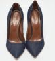 Sergio Rossi Pre-owned Denim heels Blue Dames - Thumbnail 3